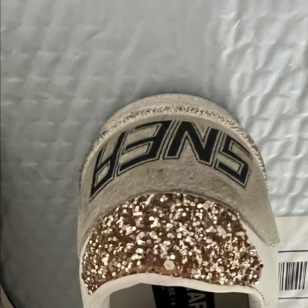 Golden Goose nappa ballstars Sneakers glitter Star and Heel size 41 - Picture 3 of 13